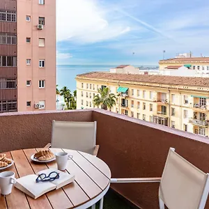Center Flat & Terrace Malaga